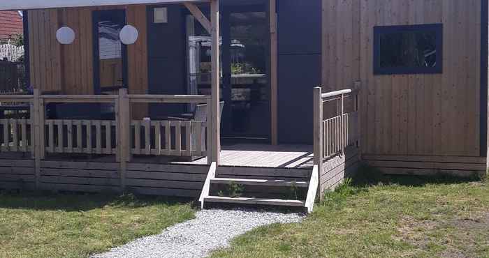 Lain-lain Modern Chalet With 2 Bedrooms, 2 Bathrooms and Wifi in Friesland