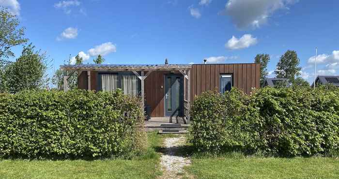 Khác Cozy 4 Person Chalet in the Frisian Nature