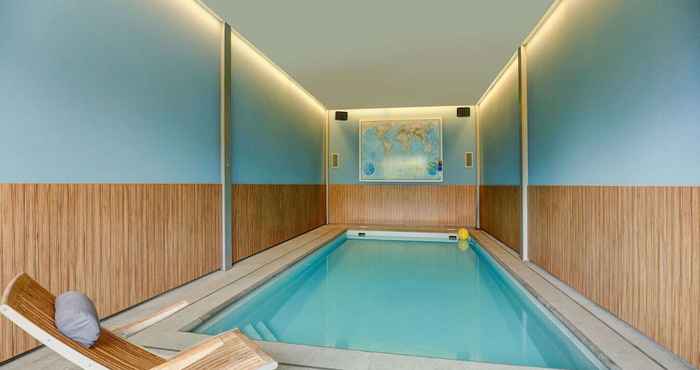 อื่นๆ Classy Apartment in Weelde With Swimming Pool