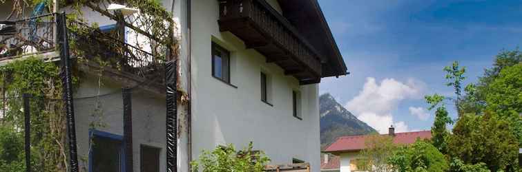 Lain-lain Apartment in Bichlbach With a Shared Sauna