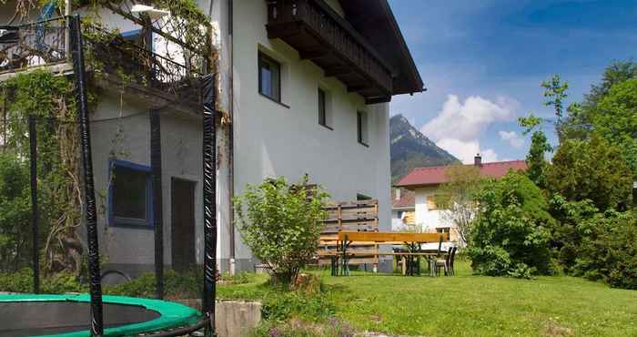 Lainnya Apartment in Bichlbach With a Shared Sauna