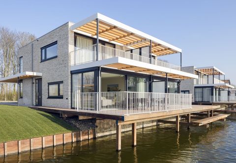 Others Luxurious Villa With a Jetty, Close to Veerse Meer