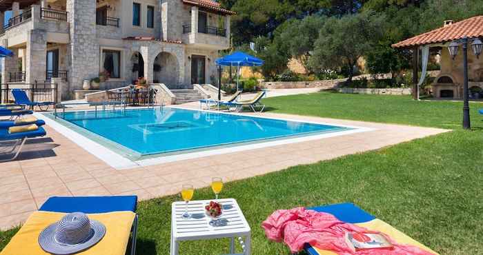 Others Family Friendly Villa Hermes With Private Pool