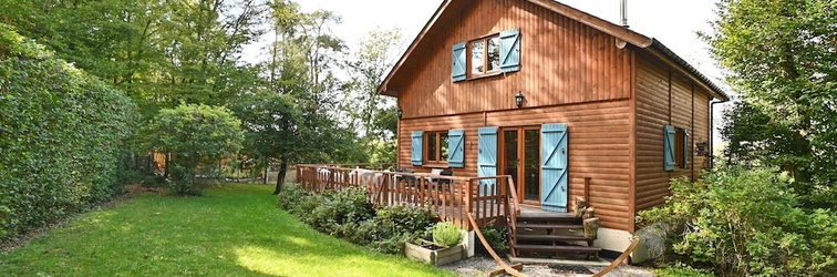 Others Pleasant Detached Chalet With Sauna Near Durbuy