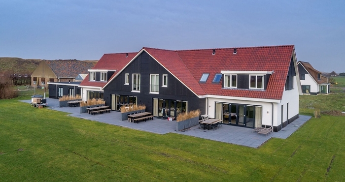 Khác Modern 6-person Villa in De Cocksdorp, Texel