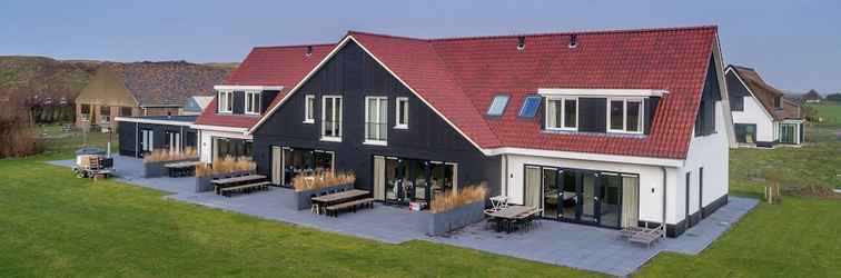 Others Modern 6-person Villa in De Cocksdorp, Texel