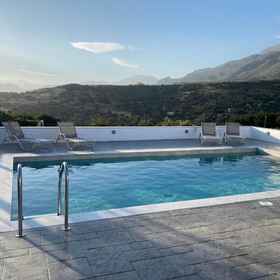 Primary image 1 Villa George Sea View With Pool - Triopetra, Dimos Agios Vasileios Hotels