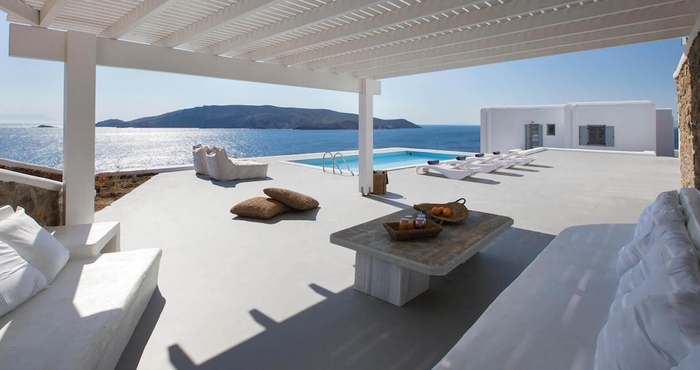 Lain-lain Villa Petra Sea View of Mykonos