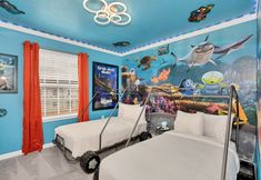 Lain-lain 6 Townhome W/private Pool & Themed Rooms, Near Wdw!