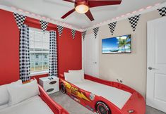 Lainnya 3 Townhome W/private Pool & Themed Rooms, Near Wdw!