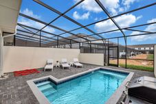 Lain-lain Townhome W/private Pool & Themed Rooms, Near Wdw!