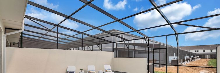 Lainnya Townhome W/private Pool & Themed Rooms, Near Wdw!