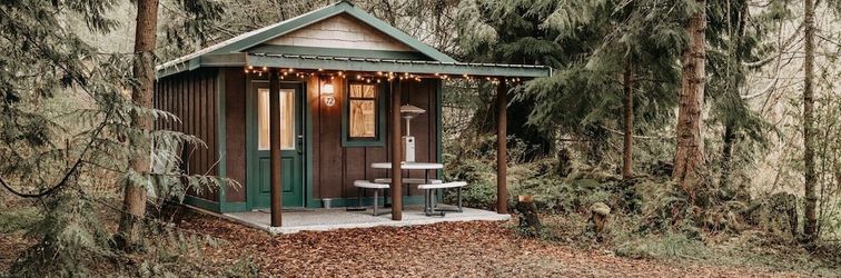 其他 72mf - Rustic - Pets Ok - Sleeps 2 1 Bedroom Cabin by Redawning