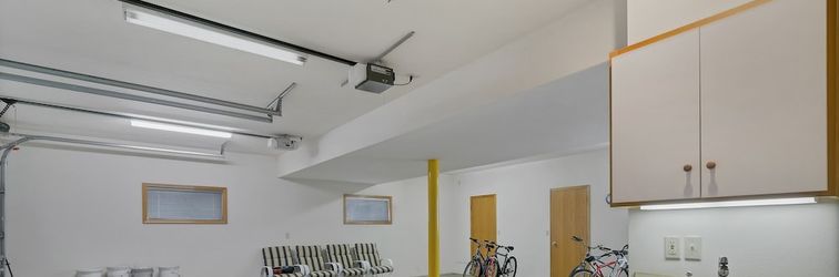 其他 8 Crag Home with Private Indoor Hot Tub, Bike is Provided for Outdoor Activities by RedAwning