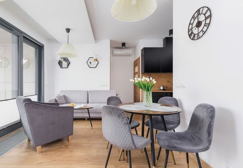 Others Apartment Nadwislanska Cracow by Renters