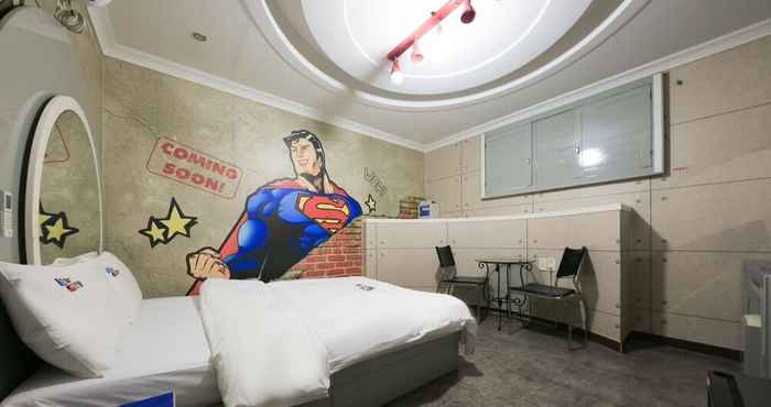 Others Gyeryong Stars Self Check-in Motel