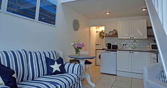 Lainnya Charming 1-bed Cottage in Pembroke Close to Castle