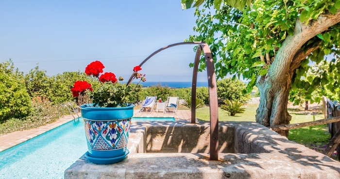 Others Authentic Sicilian Charm With Pool, Sea View, Parking Wifi