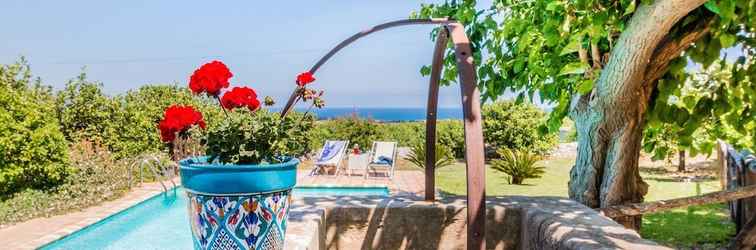 Khác Authentic Sicilian Charm With Pool, Sea View, Parking Wifi