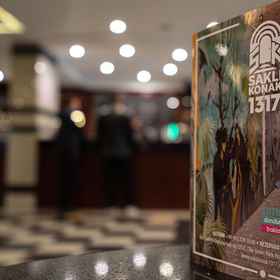 Lobby1迪亞巴克爾綠園飯店,迪克勒大學飯店