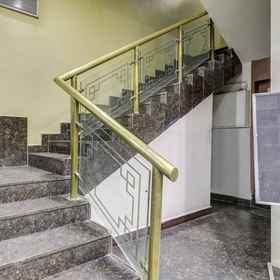 Staircase 1 Treebo Orange City, Hotel Lapangan Terbang Antarabangsa Dr. Babasaheb Ambedkar (NAG)