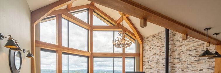 其他 Valley View Lodge Sleeps 8 With Hot Tub