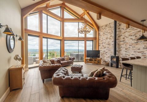 其他 Valley View Lodge Sleeps 8 With Hot Tub