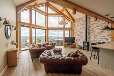 其他 Valley View Lodge Sleeps 8 With Hot Tub