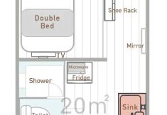 기타 7 Shinjuku Warm House