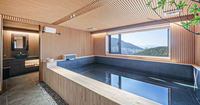 อื่นๆ Busan Mandeok Den Basta Ryokan