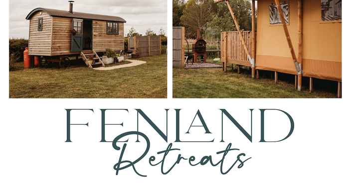 Others Fenland Retreats at Willow Grange Farm