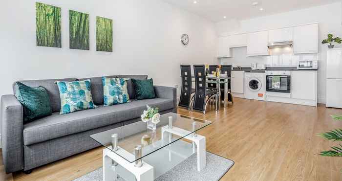 Lainnya Watford Towncentre Apartment - Modernview Serviced Accommodationf15