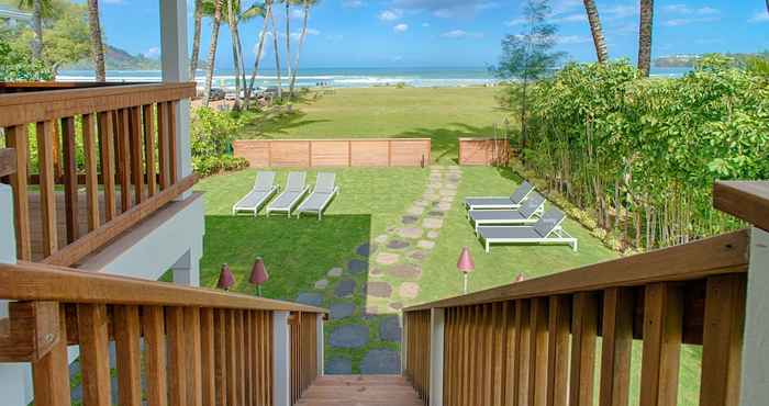 Others Hanalei Beach House 5 Bedroom Home by Redawning