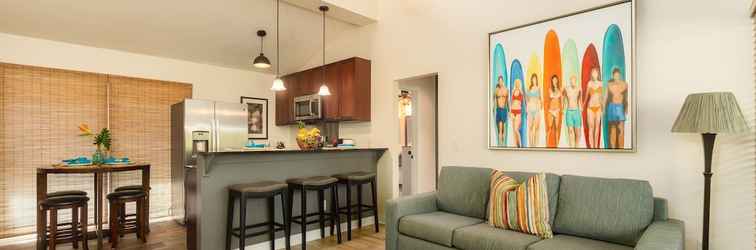 Lain-lain Aina Nalu 2bd/2ba 2 Bedroom Condo by Redawning