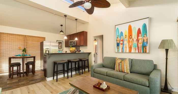 Lain-lain Aina Nalu 2bd/2ba 2 Bedroom Condo by Redawning