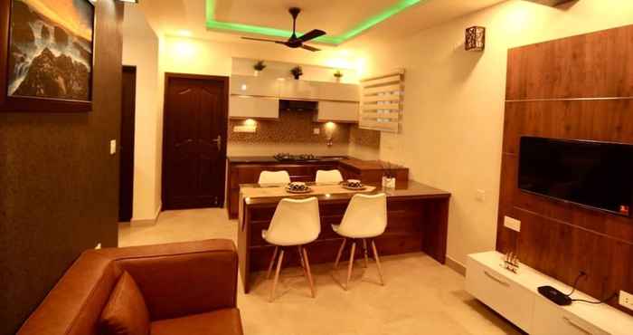 อื่นๆ Luxury 3-bed Serviced Apartment in Trivandrum