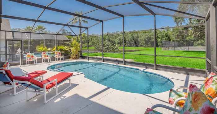 Lainnya Spacious Pool Area and Game Room, Quiet Location Close to Disney #6lb73