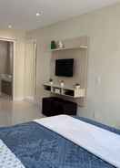 Room Apartament for up to 4 People at Ipanema Close to Subway Cavirio J801