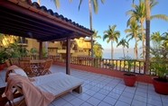 Khác 4 Villa Facing the Beach in a Large Terrace 7 Pools, Tennis Courts, 247 Security