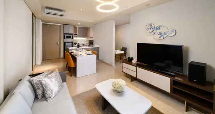 Lainnya Two-bedrooms, Oakwood Apartments Pik Jakarta