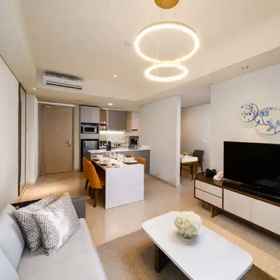 Primary image 1 Two-bedrooms, Oakwood Apartments Pik Jakarta, Seruni 7 Hotels
