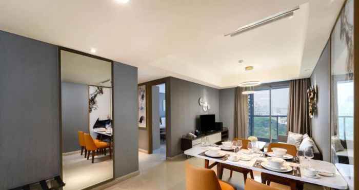 Khác Three-bedrooms, Oakwood Apartments Pik Jakarta