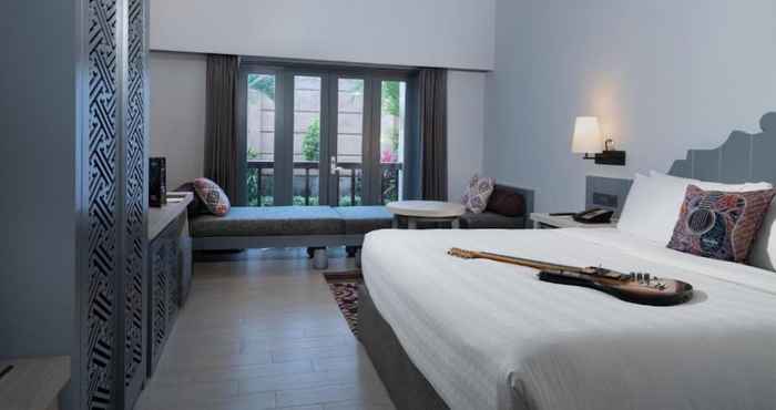 Others Hard Rock Hotel Bali - Spacious Deluxe Room