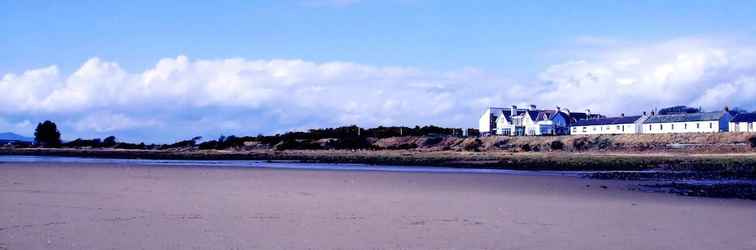 Khác Detached Shore Cottage Solway Bay Powfoot Dumfries Scotland