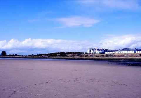 Khác Detached Shore Cottage Solway Bay Powfoot Dumfries Scotland