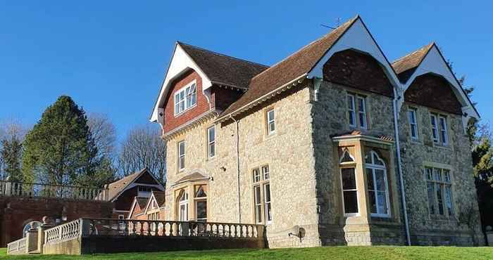 Khác Country Manor House With Indoor Pool and hot tub