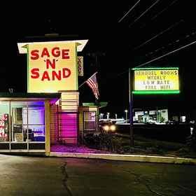 Primary image1Sage N Sand 汽車旅館,格兰特县飯店