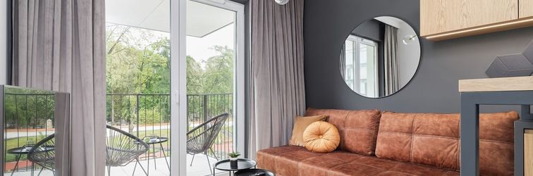 其他 Apartments Steam Park Cracow by Renters