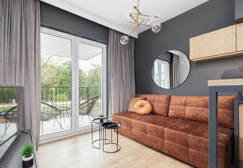 其他 Apartments Steam Park Cracow by Renters