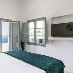 Room 1 Anemos Fira Caldera View, Palea Volcano Hotels